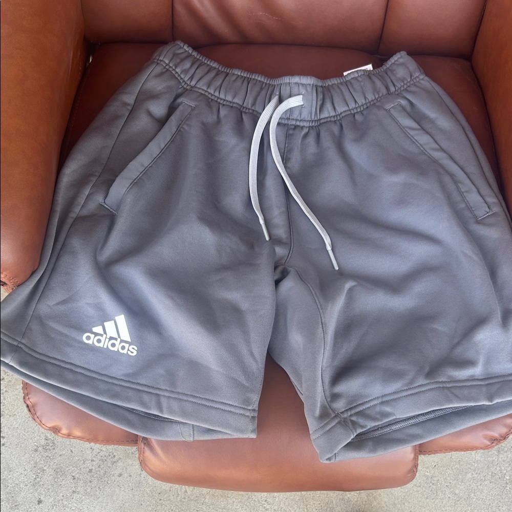 Adidas Men's Athletic Shorts in Gray